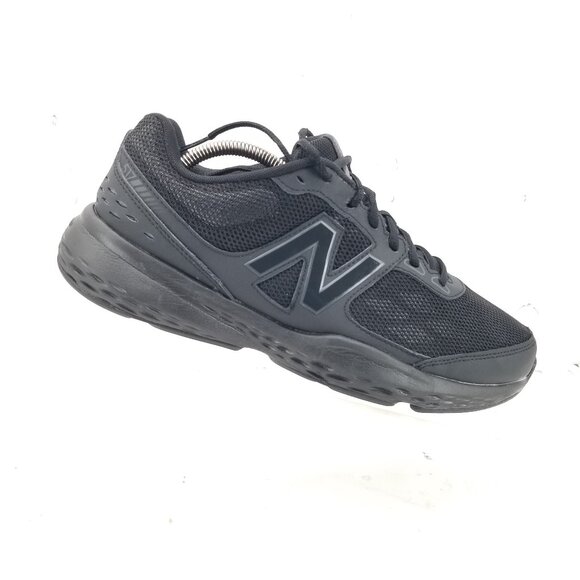 New Balance Mens 517 V1 MX517AB1 Black Running Shoes Sneakers Size10 4E - Picture 1 of 9